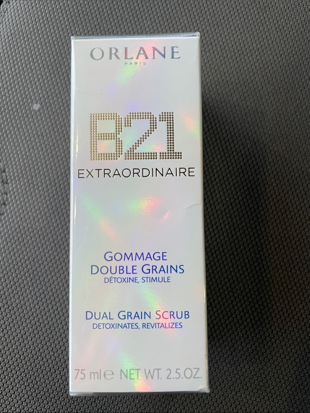 Orlane B21 Extraordinaire Dual Grain Scrub — White